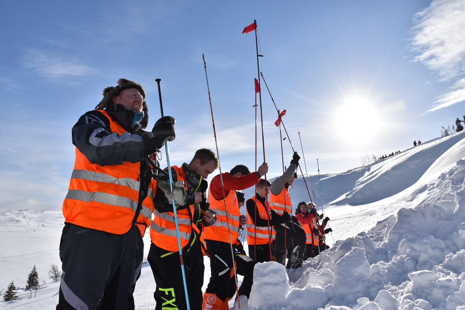 VIKTIG BIDRAG: Rjukan og Tinn Røde Kors har flere store investeringer foran seg i år. Derfor kommer midlene fra en anonym giver ekstra godt med. (Foto: Bjørn Sodeland)