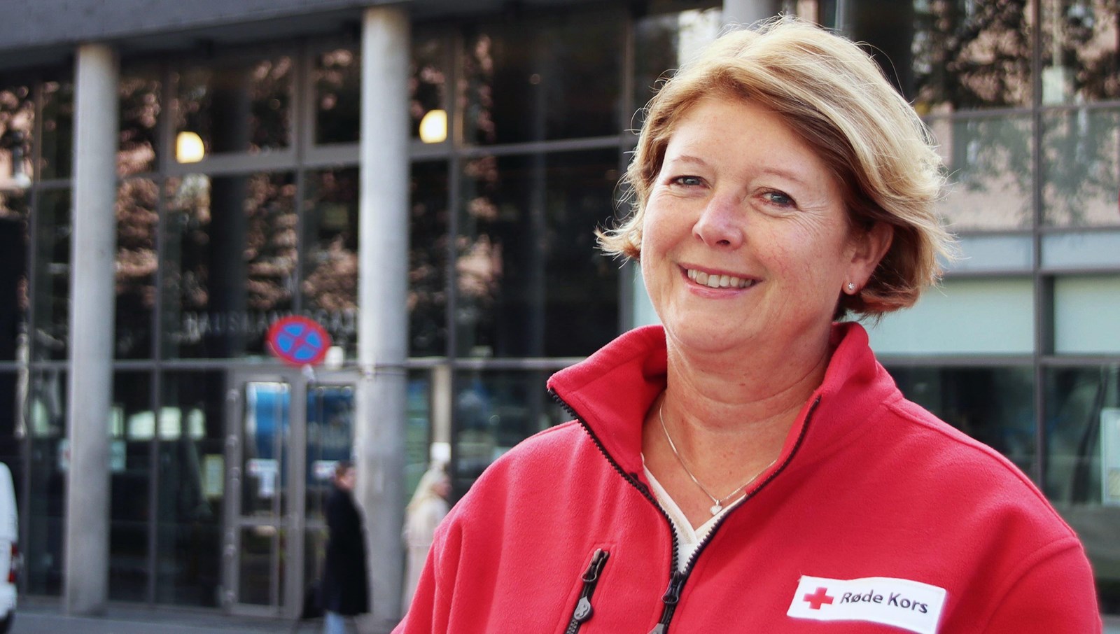 Ny daglig leder i Oslo Røde Kors, Astrid Solberg. 