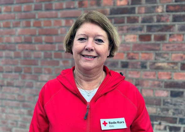 Daglig leder i Oslo Røde Kors, Astrid Solberg