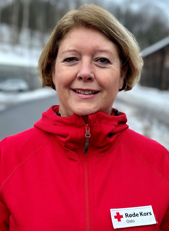 Daglig leder i Oslo Røde Kors Astrid Solberg