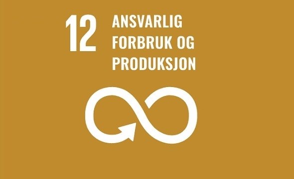 Bærekraftsmål 12 ansvarlig forbruk og produksjon