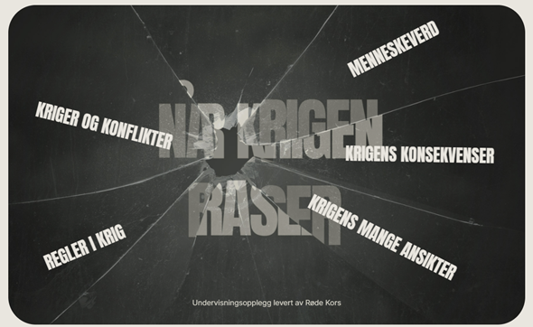 Bilde: Når krigen raser