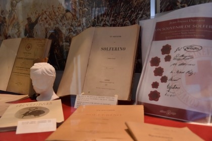 Minner fra Solferino Boken 