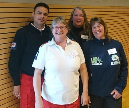 Gjengen fra Gulen på distriktsårsmøte i Balestrand (2)