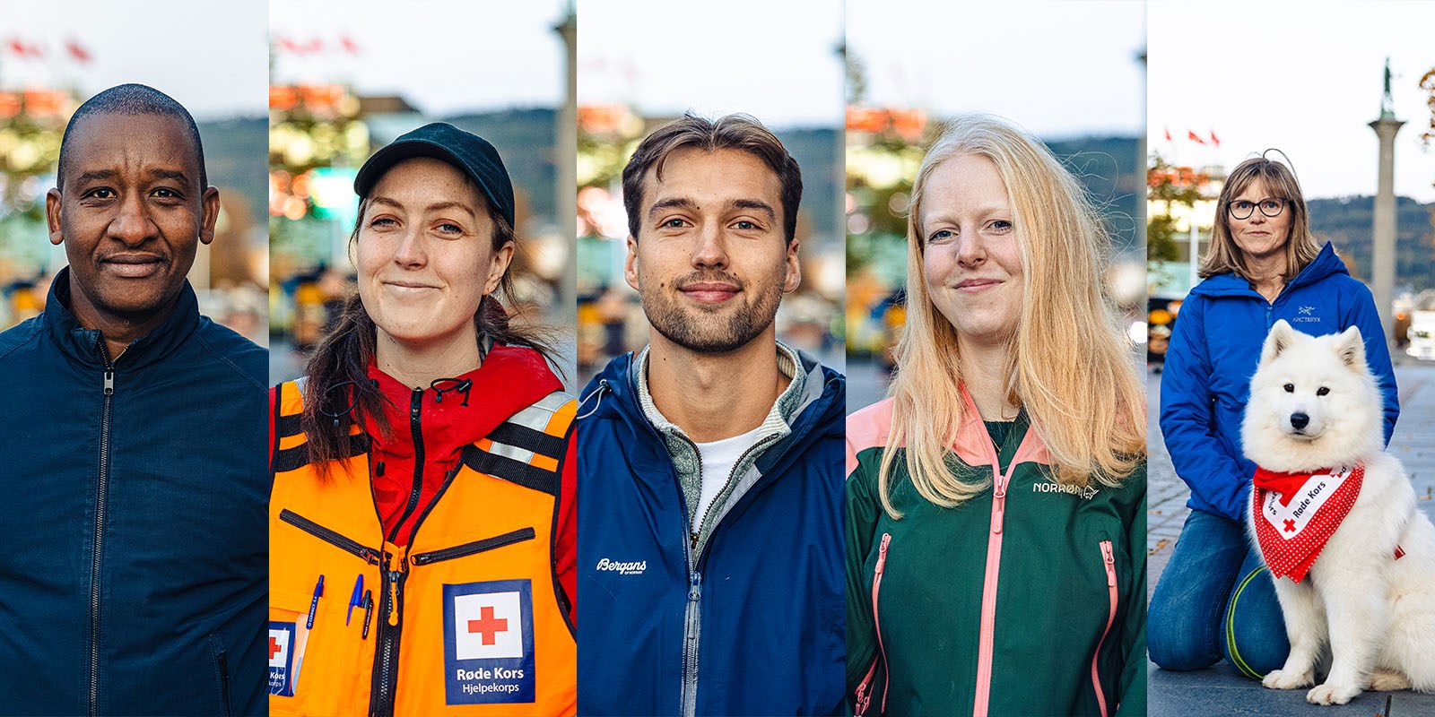 Flere frivillige i Trondheim Røde Kors