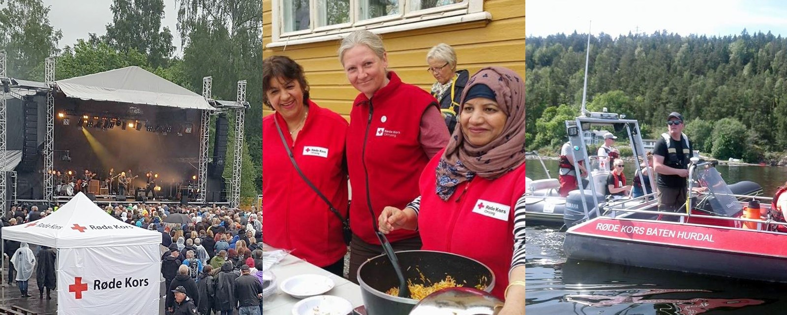 Aktiviteter i Eidsvoll og Hurdal Røde Kors