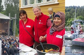 Aktiviteter i Eidsvoll og Hurdal Røde Kors