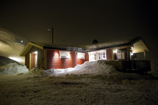 Røde Kors hytta ute