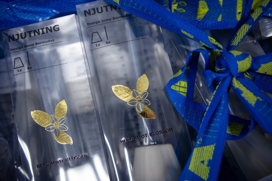 Nærbilde donasjon fra IKEA