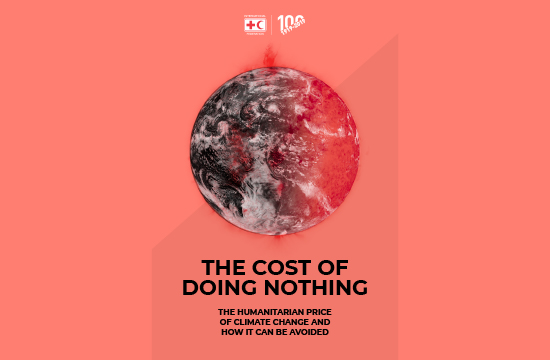 Forsiden av rapporten The Cost of Doing Nothing