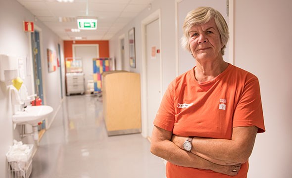 Vibeke Saasta (62), sykepleier