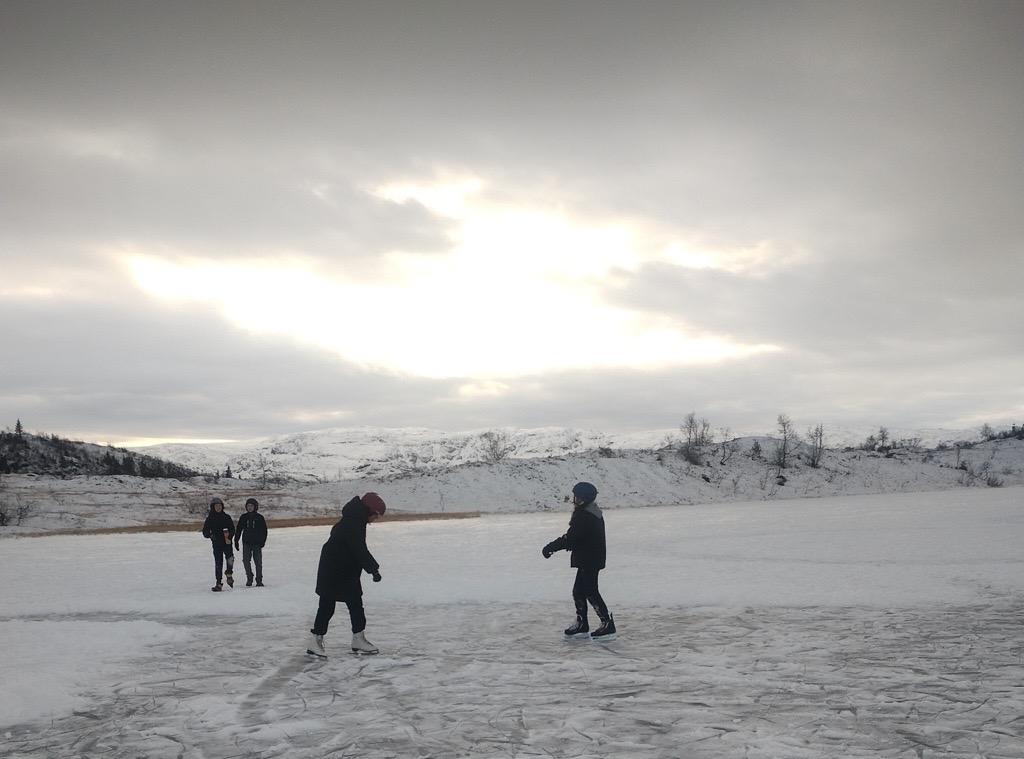 Det er like viktig at nybosatte flyktninger lærer å svømme som å gå på ski