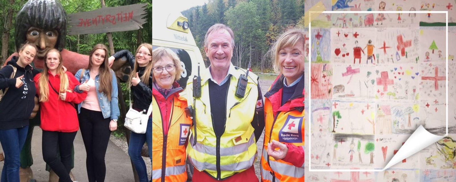 Blide frivillige i Nittedal Røde Kors