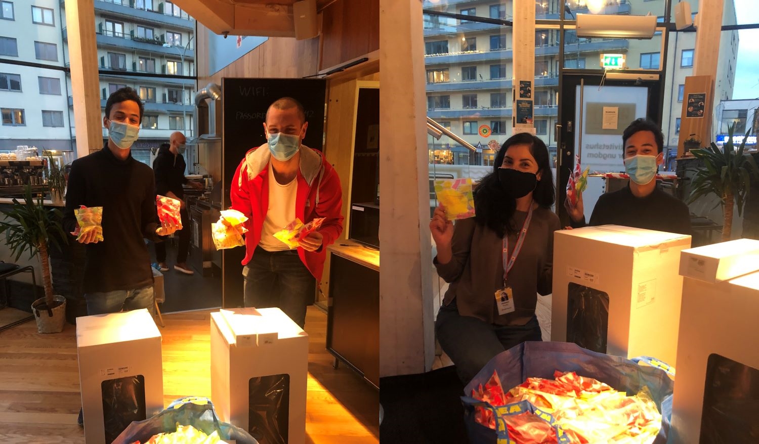 Kjøkkenutstyr og snacks fra IKEA