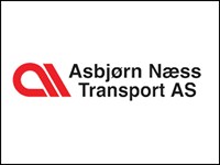 Asbjorn Næss Transport logo