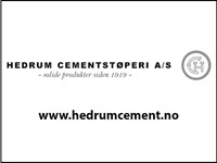 Hedrum cement logo