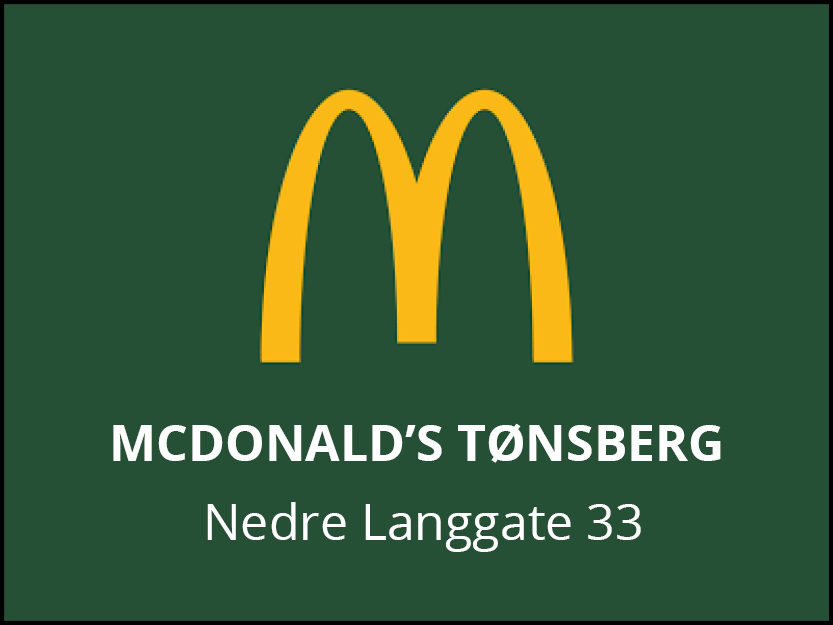 McDonalds Nedre Langgate logo