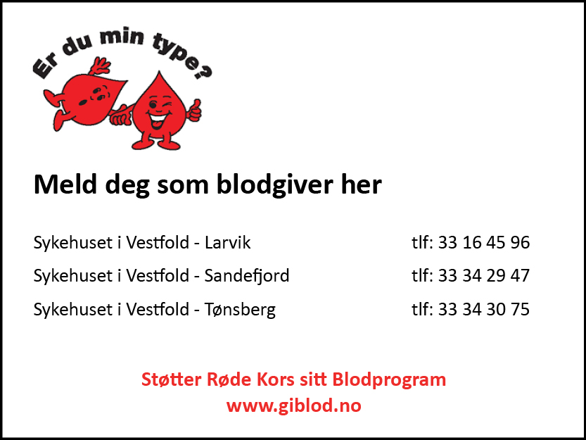Gi blod logo