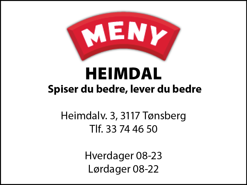 MENY Heimdal logo