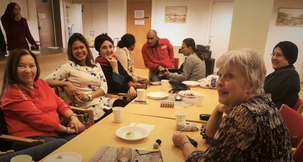 Internasjonal kafe (2)