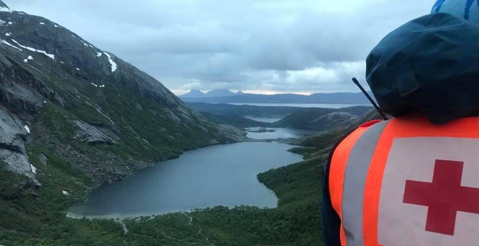 Hjelpekorpset på tur i Sulisfjellene
