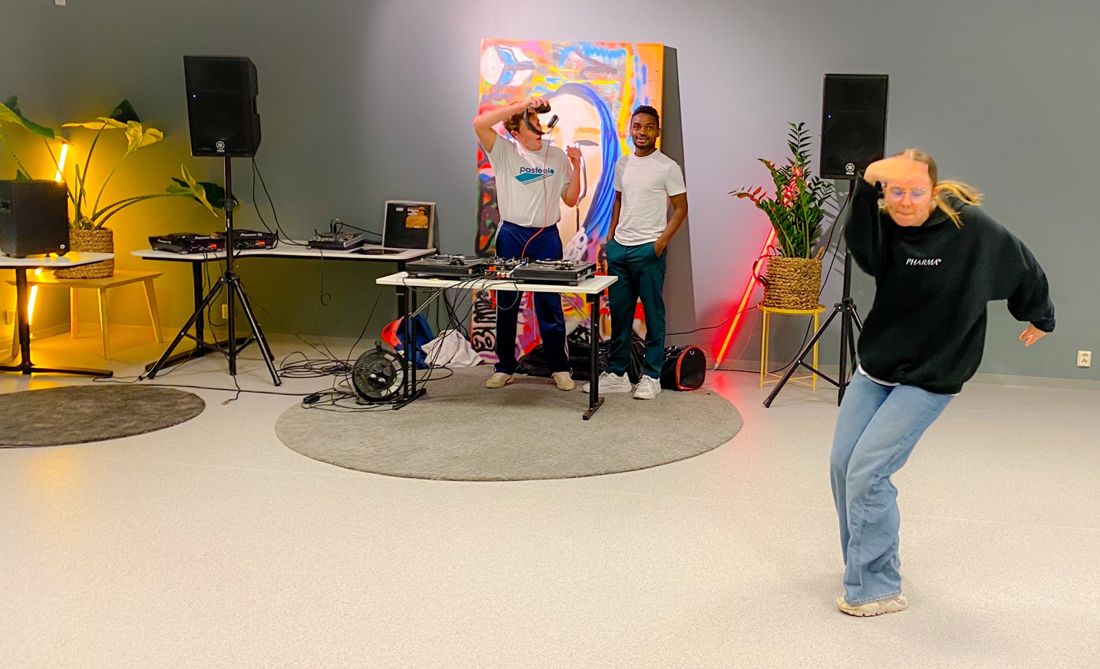 Dans, DJ og hiphop på Fellesverket i Bergen