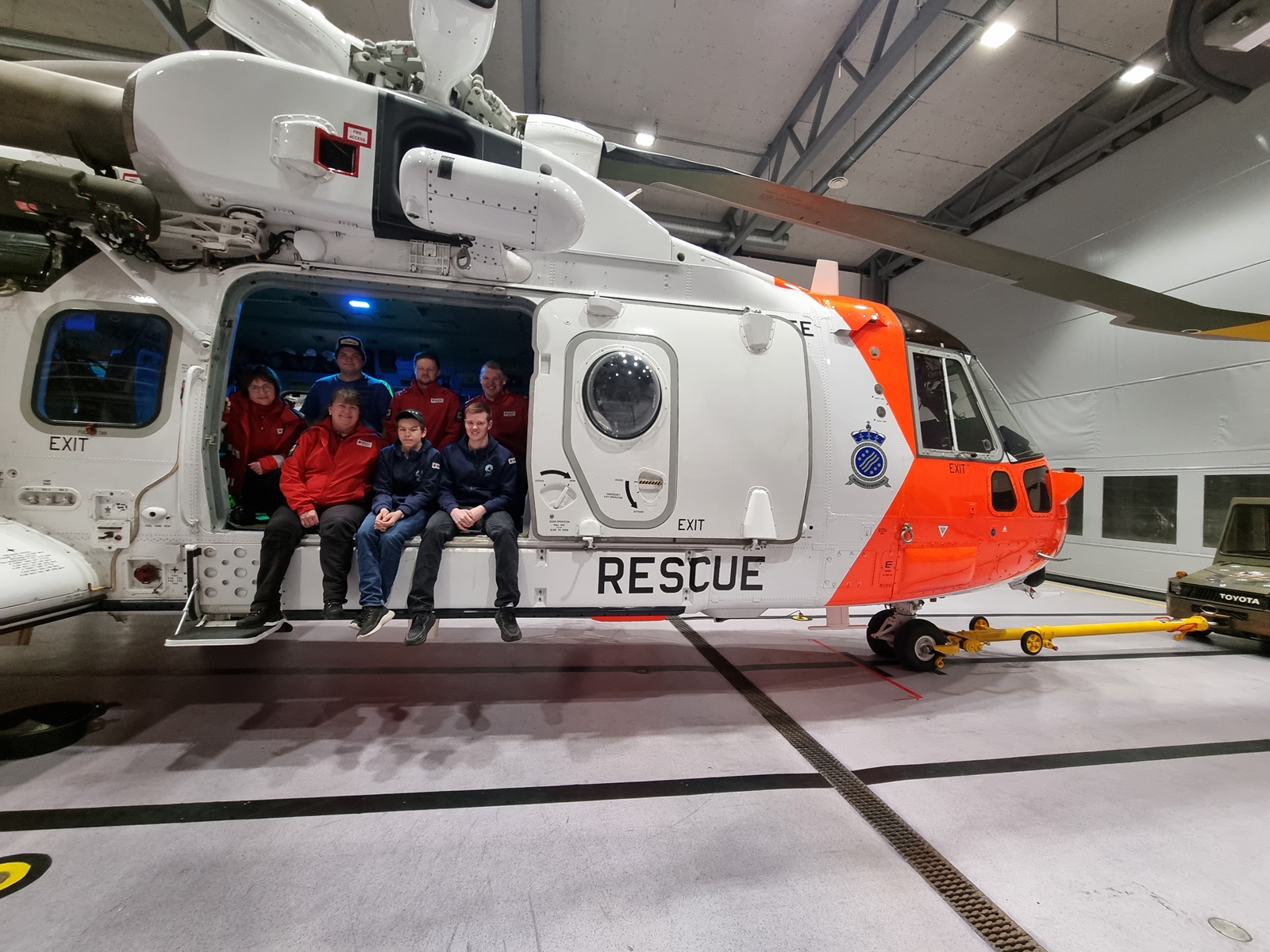 Svelgen-Bremanger Røde Kors med stort og smått