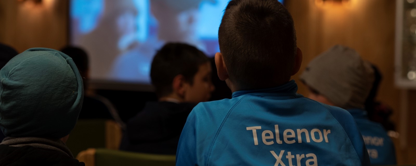 Bruk Hue undervisning på skole