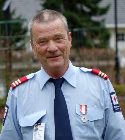 Steinar Grønsberg fortjenestemedalje 2015