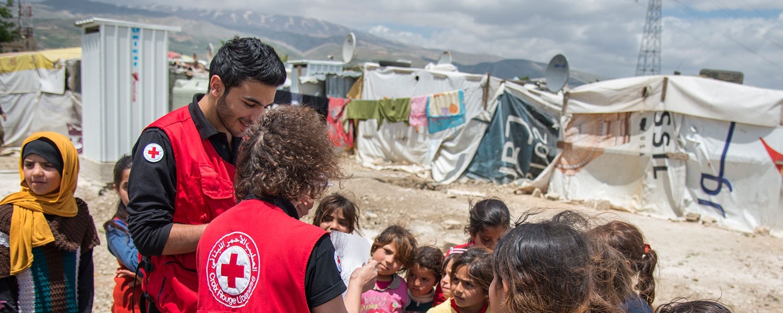 Røde Kors i felt i Libanon