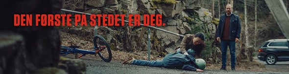 Bli med på gratis kurs i førstehjelp