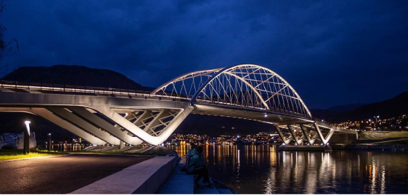 Sogndal by night (2)