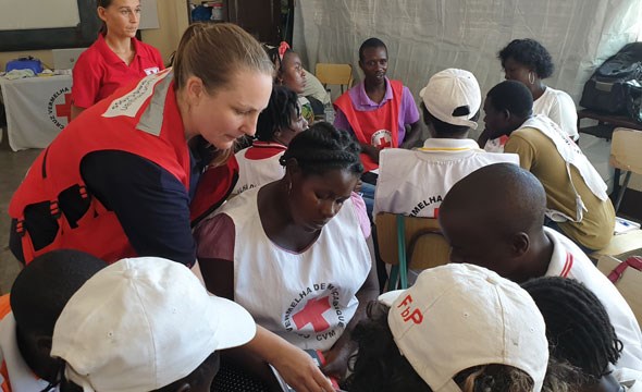 Røde Kors i Mosambik