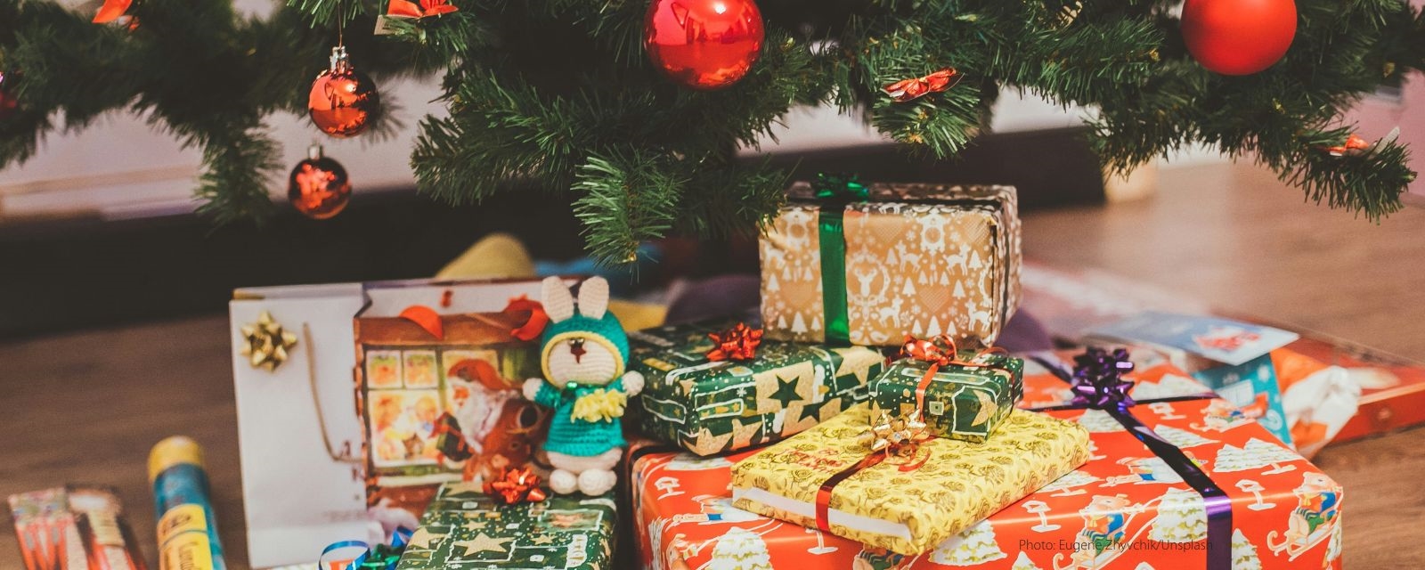 Julegaver under juletreet