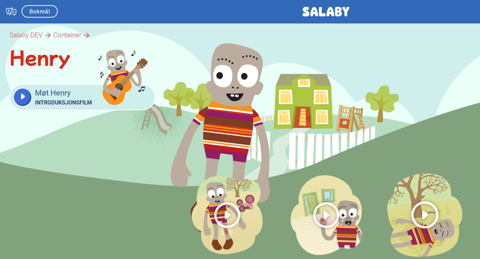 Digitalt Henry-aktiviteter