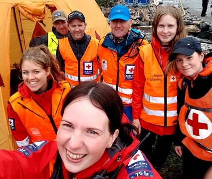 Lavik Høyanger sanitetsvakt (2)