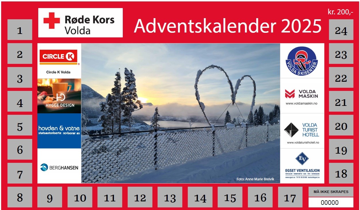 Adventskalender collage