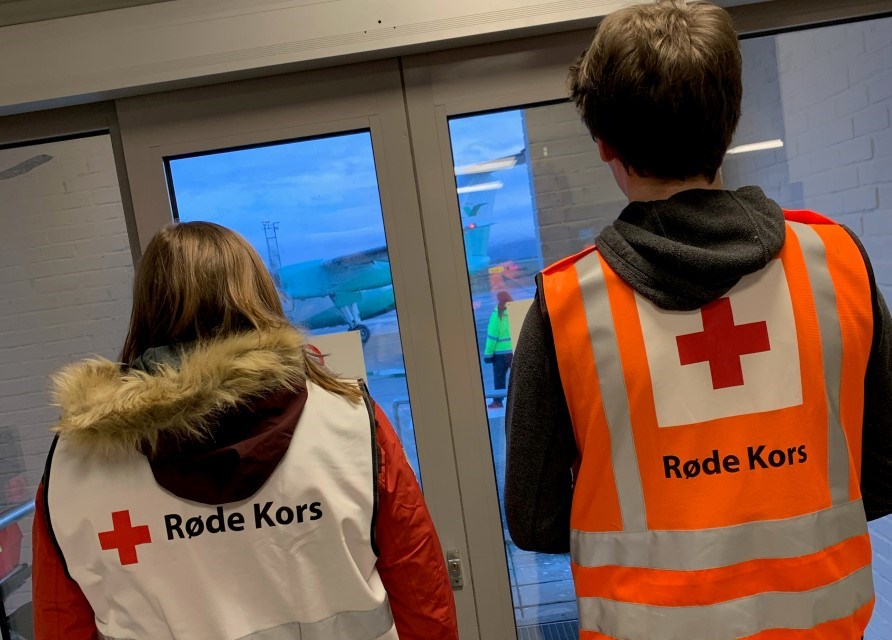Flora og Måløy Røde Kors i Korona-innsats 