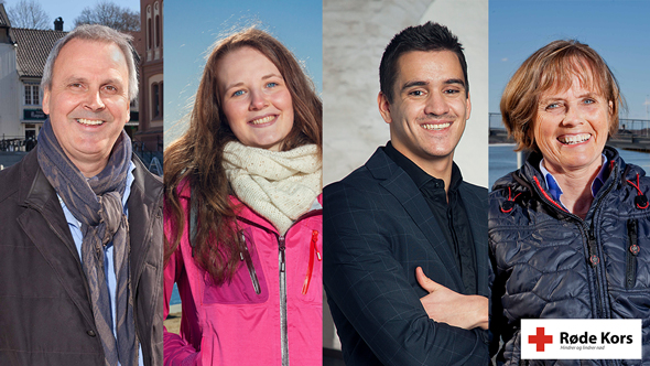 Bli medlem i Røde Kors - Røde Kors