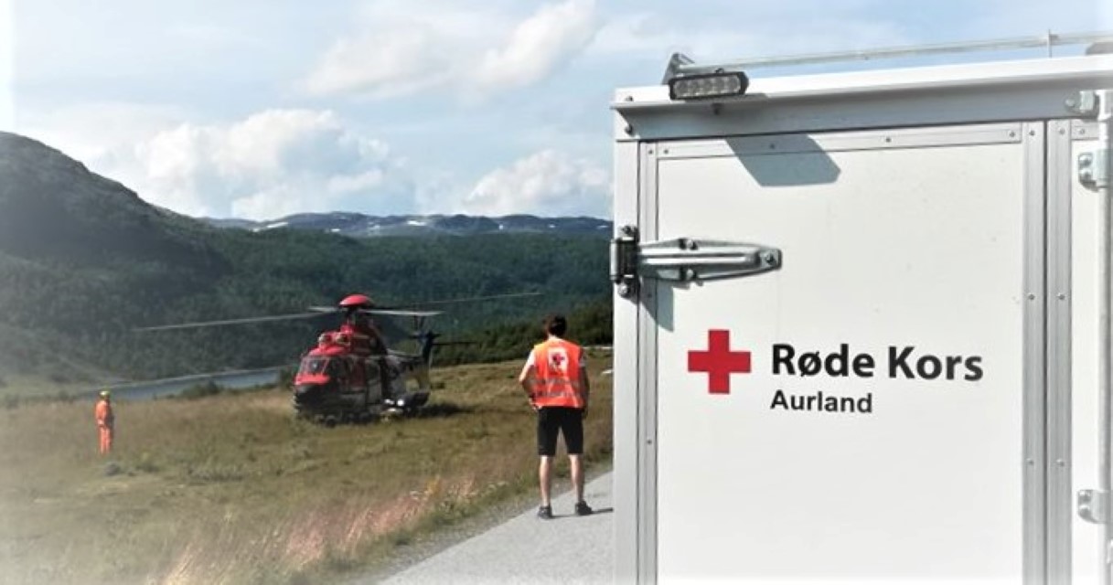 Røde Kors på oppdrag