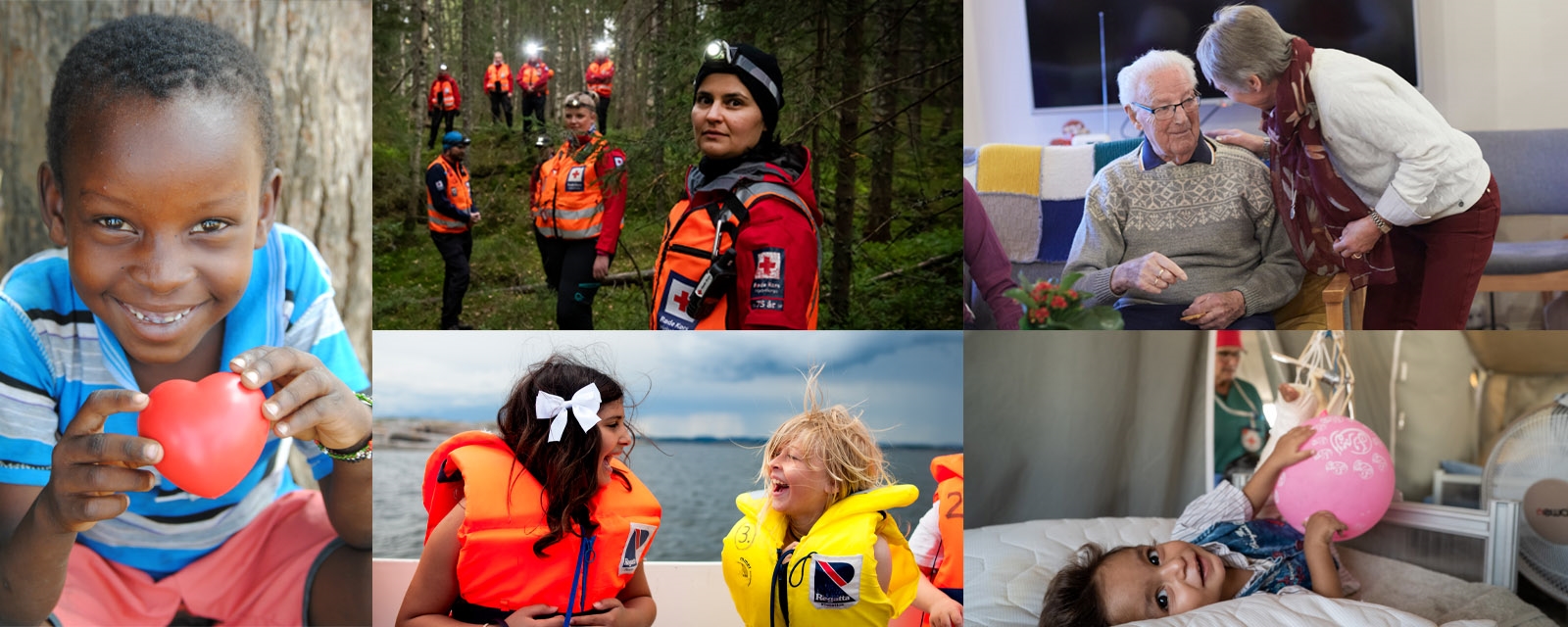 Bildesamling av mennesker