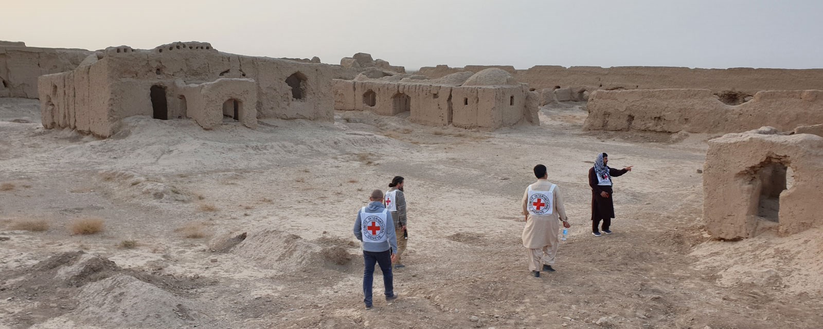 Røde Kors i Afghanistan