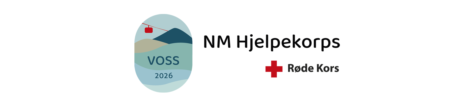 Logo NM Hjelpekorps 2026
