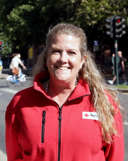 Aina Holm, leder for enhet familie og kompetanse