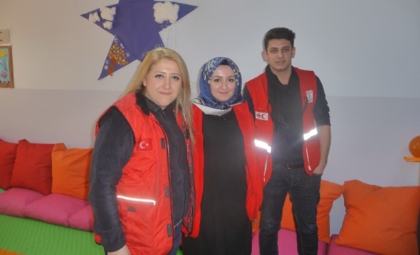 Bilde Kizilay frivillige 600