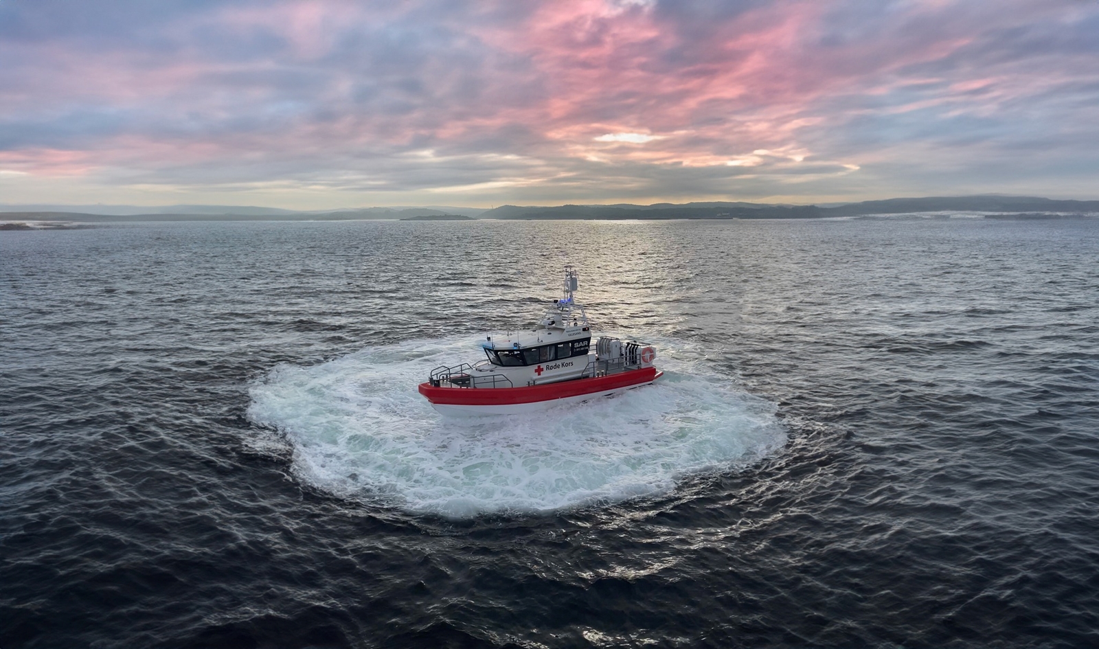 Røde Kors Båten Lillesand