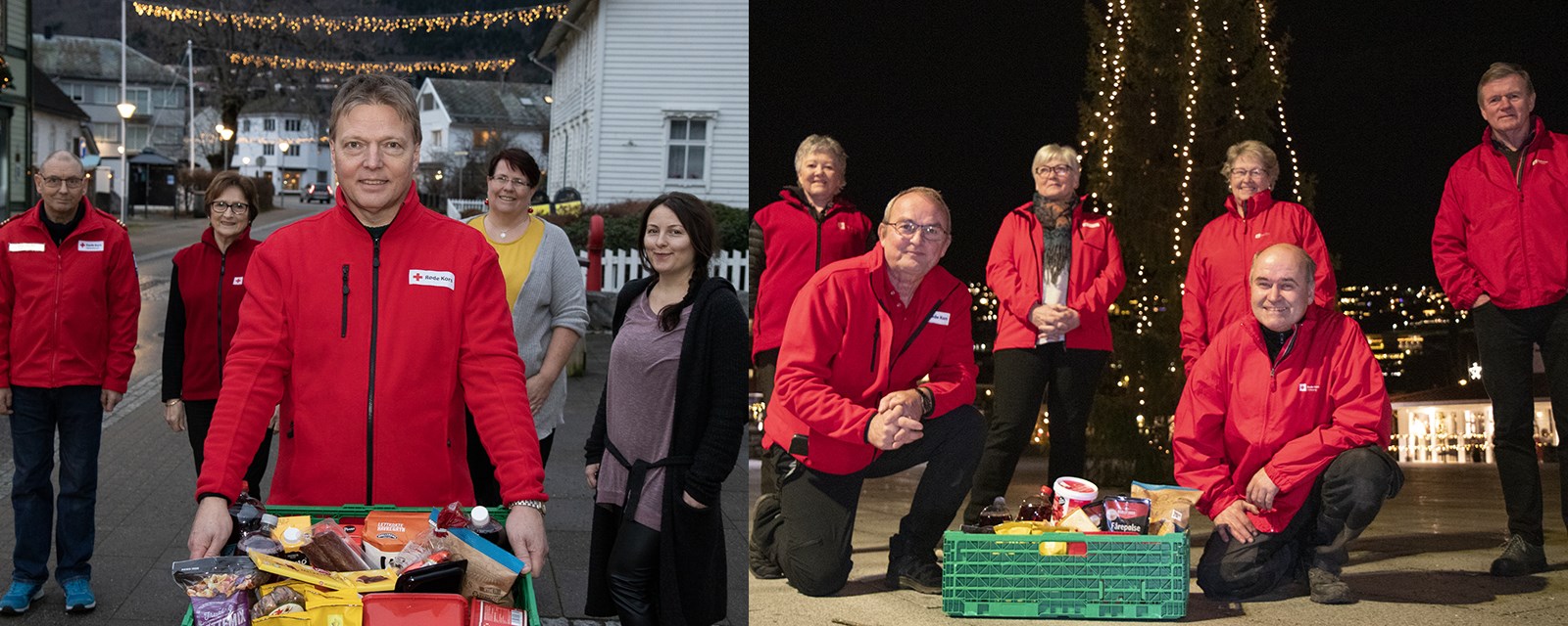 Røde Kors, kommunar og næringsliv i Stad og Stryn kommune går saman om matkassar til jul til husstandar som slit.