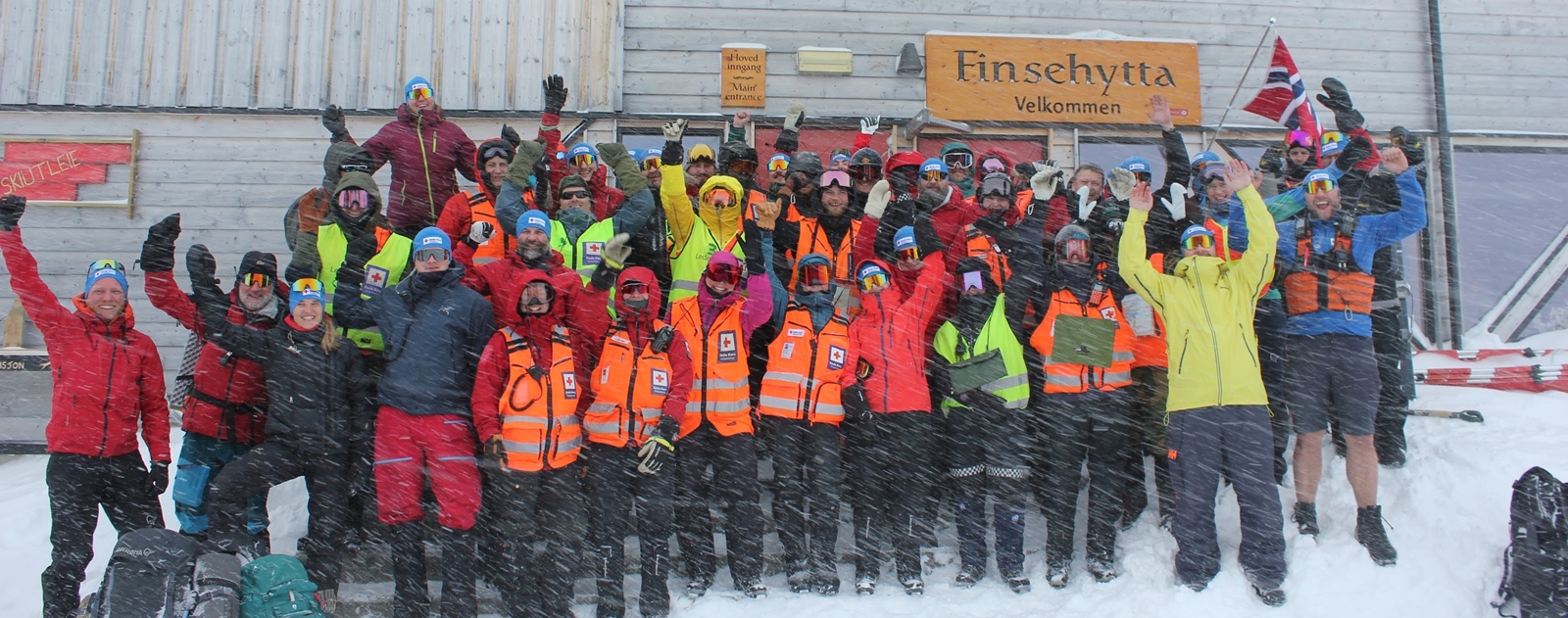 Gruppebilde av deltakere på Finsekurset 2026.