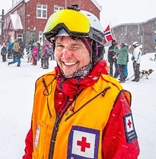 Portrett av Agnete Gilbakken.