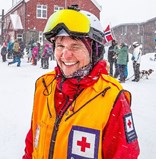 Portrett av Agnete Gilbakken.